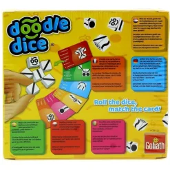Juego Doodle Dice