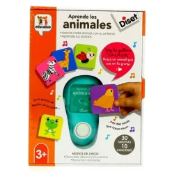 Juego Educativo Aprende Los Animales