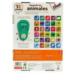 Juego Educativo Aprende Los Animales