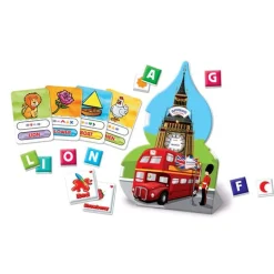 Juego Educativo El Meu Primer Anglés (Catalán)