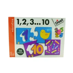 Juego Educativo Números Catalán