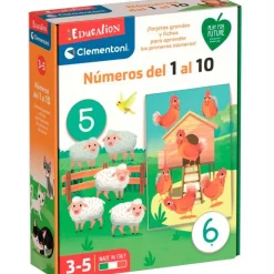 Juego Educativo Números del 1 al 10