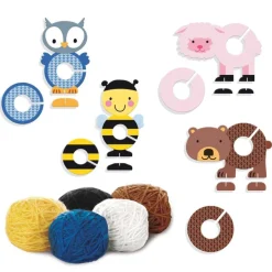 Juego Educativo Pompon Animals