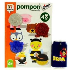 Juego Educativo Pompon Animals