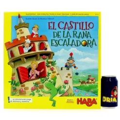 Juego El Castillo de la Rana Escaladora