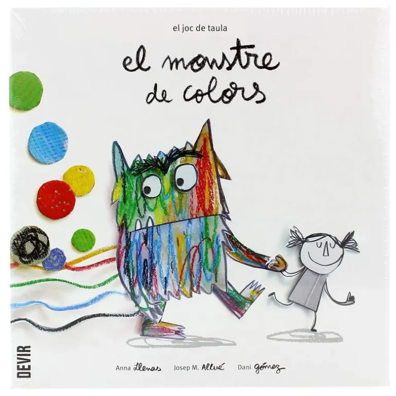 Juego El monstre de colors
