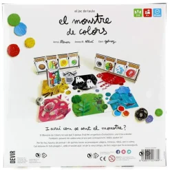 Juego El monstre de colors