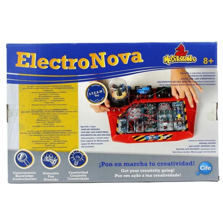 Juego Electronova
