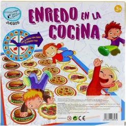 Juego Enredos en la Cocina