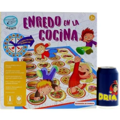 Juego Enredos en la Cocina