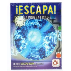 Juego Escapa a La Prueba Final