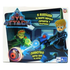 Juego Eye Attack