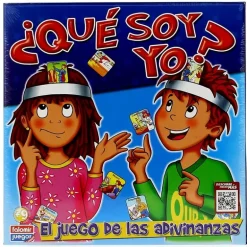 Juego Familair ¿Quién soy yo?