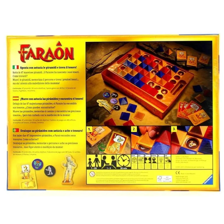 Juego Faraon