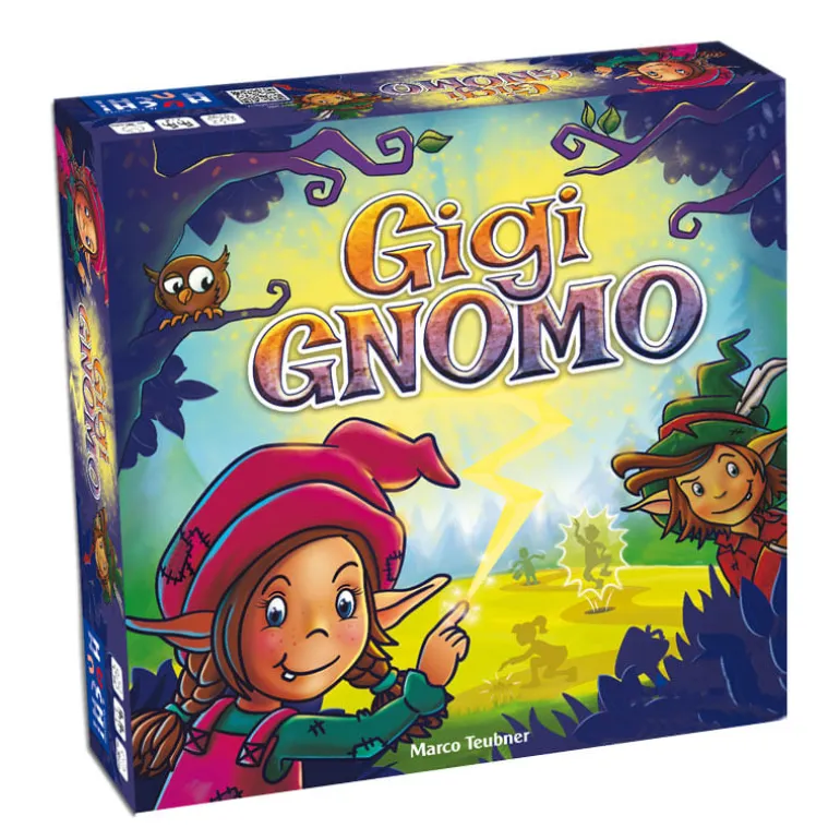 Juego Gigi Gnomo