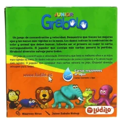 Juego Grabolo Jr.