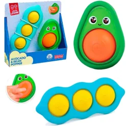 Juego Infantil Sensorial Aguacate