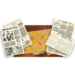 Juego Jack el Destripador y Aventuras en el West