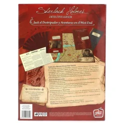 Juego Jack el Destripador y Aventuras en el West