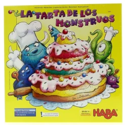 Juego la Tarta de los Monstruos