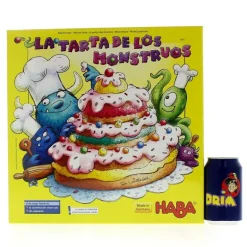 Juego la Tarta de los Monstruos