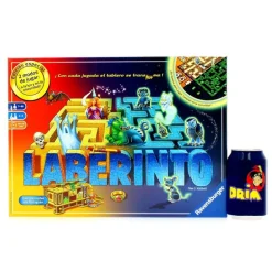 Juego Laberinto Aniversario Glow In
