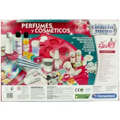 Juego Laboratorio Perfumes y Cosméticos