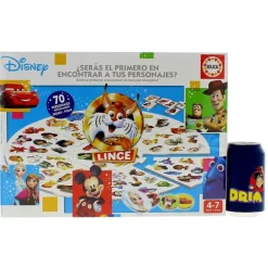Juego Lince Disney