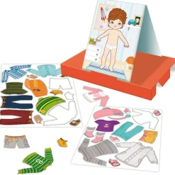 Juego Magnético Vestir Niño Niña