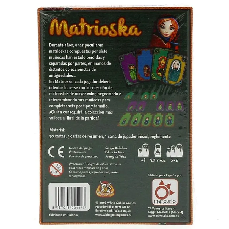 Juego Matrioska