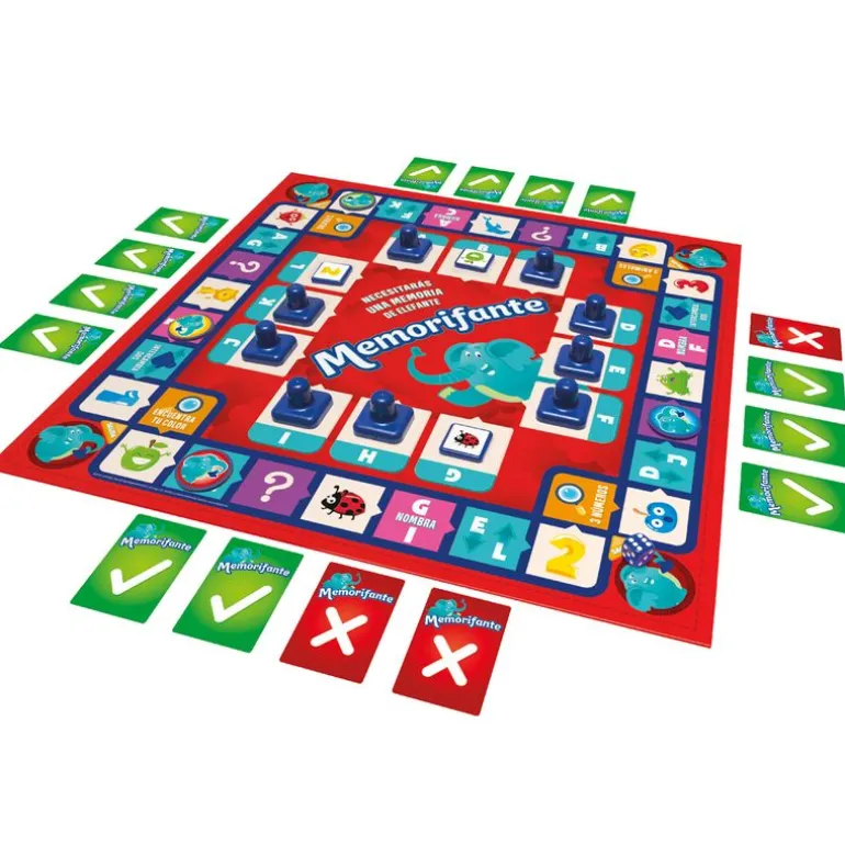 Juego Memorizante