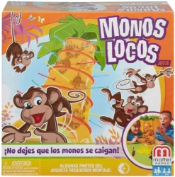 Juego Monos Locos - MATTEL