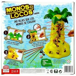 Juego Monos Locos - MATTEL