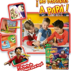 Juego No Despiertes a Papá