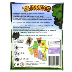 Juego Pajarracos