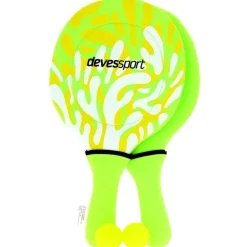 Juego Palas Neopreno Verde