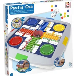 Juego Parchís Oca Automático