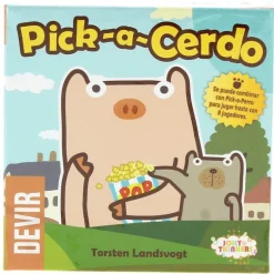 Juego Pick a Cerdo