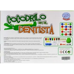 Juego Plastilina Cocodrilo en el Dentista