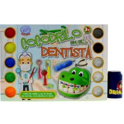 Juego Plastilina Cocodrilo en el Dentista