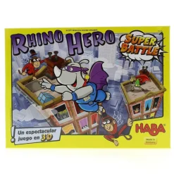 Juego Rhino Hero-Super Batlle