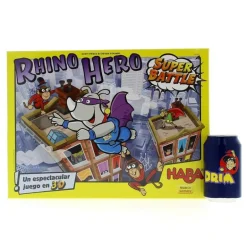 Juego Rhino Hero-Super Batlle