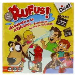 Juego Rufus Tiene Pis