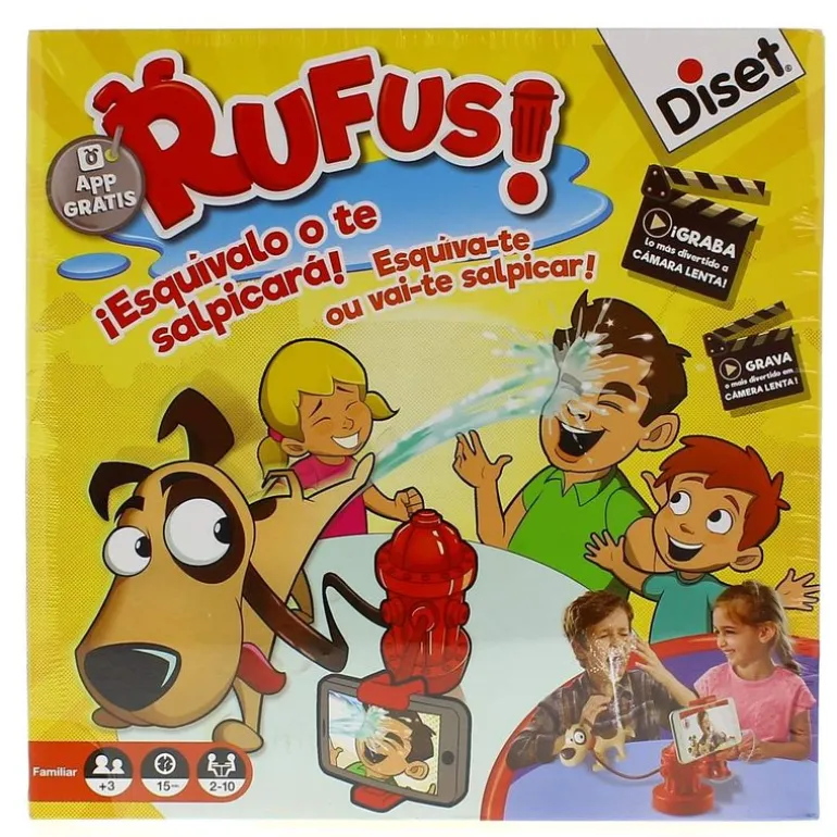 Juego Rufus Tiene Pis