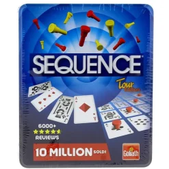 Juego Sequence Caja Metálica Viaje