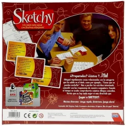 Juego Sketchy Best Seller