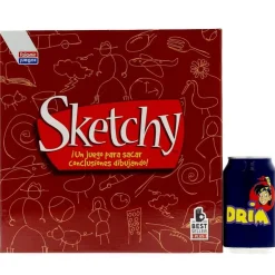 Juego Sketchy Best Seller