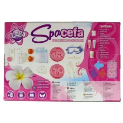 Juego Spacefa Laboratorio de Jabones y Sales