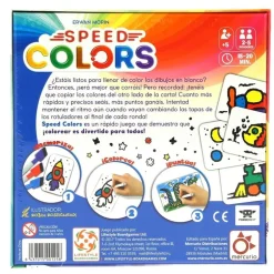 Juego Speed Colors