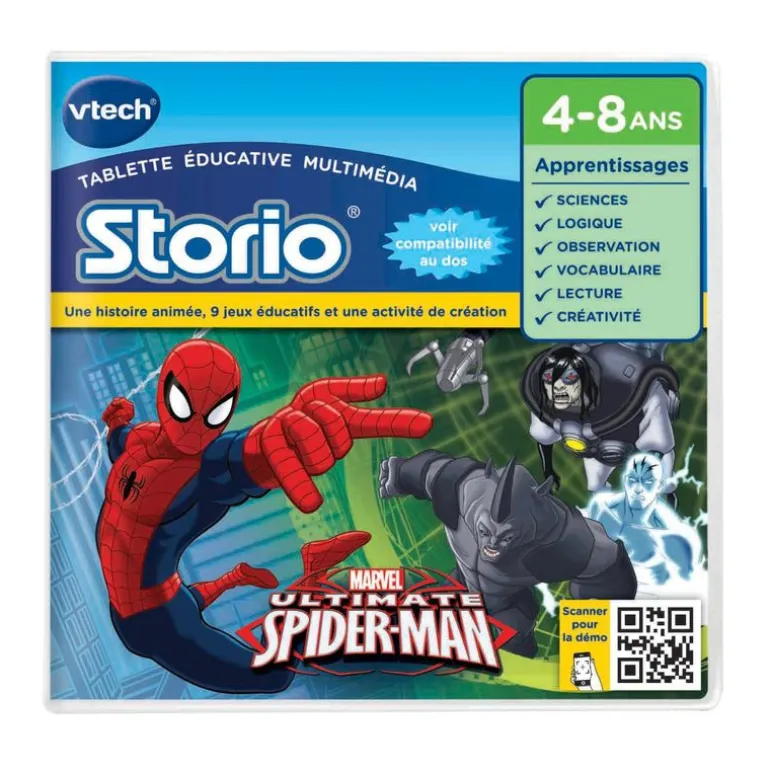 Juego Spiderman Storio